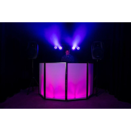 	Stands DJ de scène - ADJ - EVENT FACADE 2 NOIR
