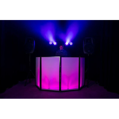 Stands DJ de scène - ADJ - EVENT FACADE 2 NOIR