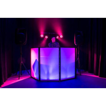 Stands DJ de scène - ADJ - EVENT FACADE 2 NOIR