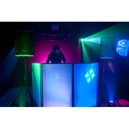Stands DJ de scène - ADJ - EVENT FACADE 2 BLANC