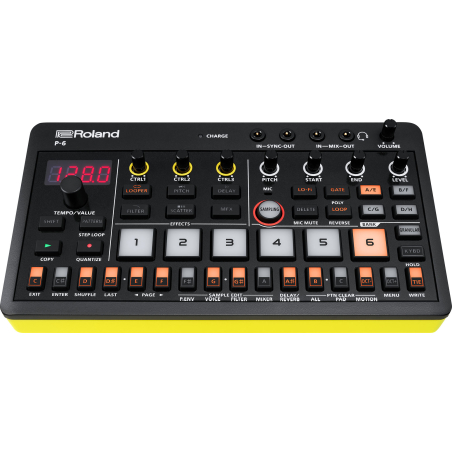 Sampleurs - Roland - P-6 AIRA Compact