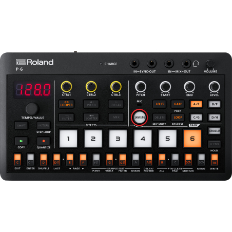 Sampleurs - Roland - P-6 AIRA Compact