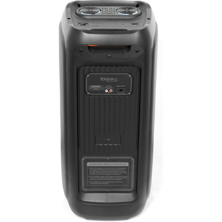 Enceintes Bluetooth Portables - Ibiza Sound - COLUMBA800