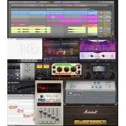	Cartes son - Universal Audio - Volt 2 USB Recording Studio