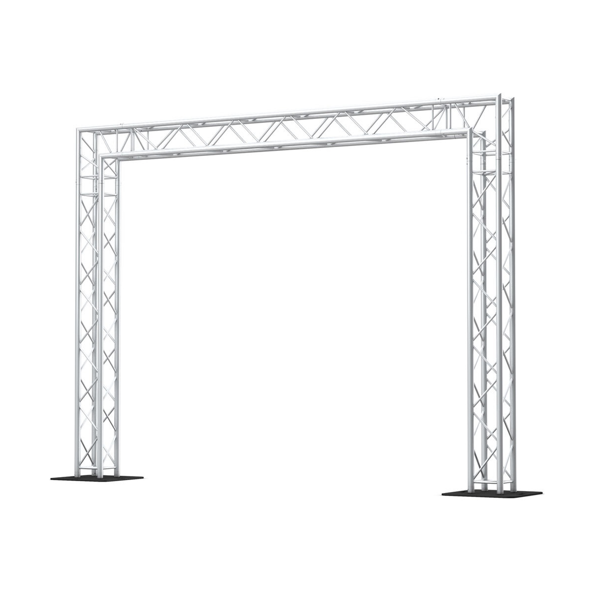 Structures Alu Grill Silver - ConteStage - PACK STRUCTURE ALU QUATRO...