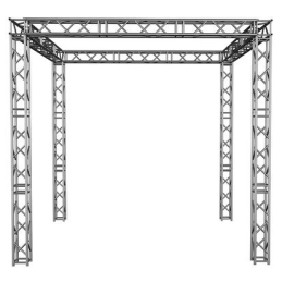 Structures Alu Grill Silver - ConteStage - PACK STRUCTURE ALU QUATRO...