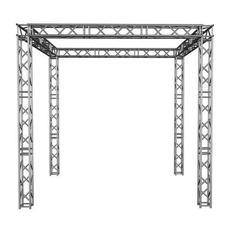Structures Alu Grill Silver - ConteStage - PACK STRUCTURE ALU QUATRO...