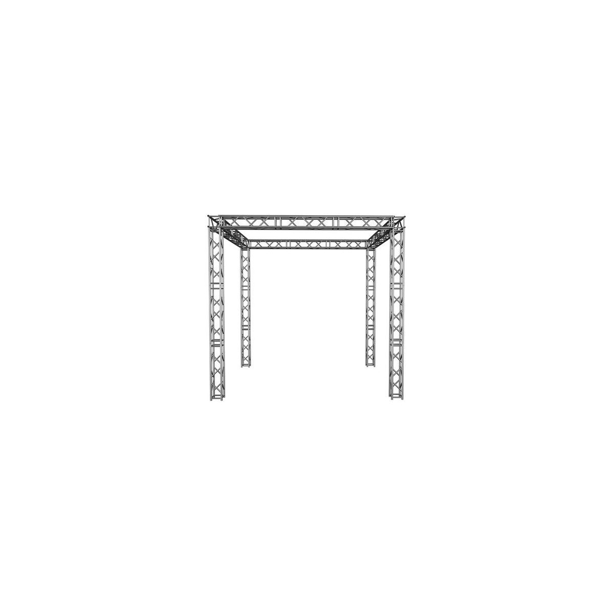 Structures Alu Grill Silver - ConteStage - PACK STRUCTURE ALU QUATRO...