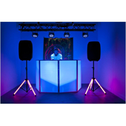 	Trépieds enceintes - ADJ - COLOR STAND LED