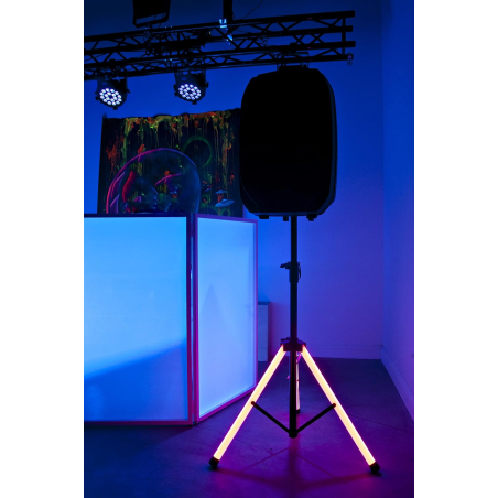 Trépieds enceintes - ADJ - COLOR STAND LED
