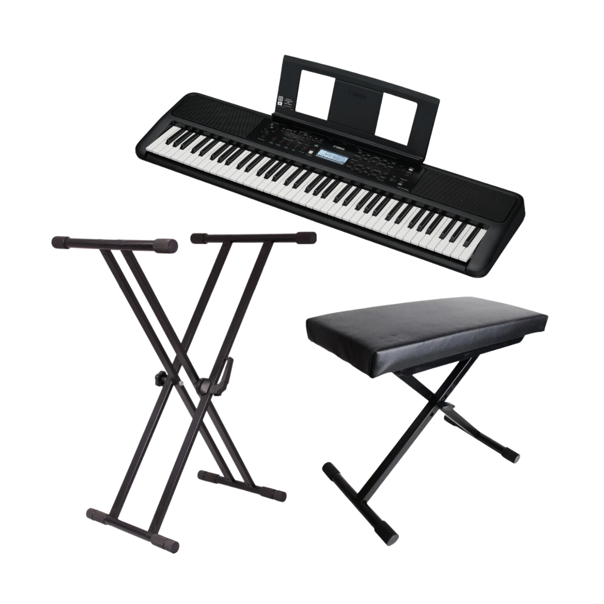 Packs Claviers et Synthé - Yamaha - PACK PSR-EW320 + SK002 + SKB07