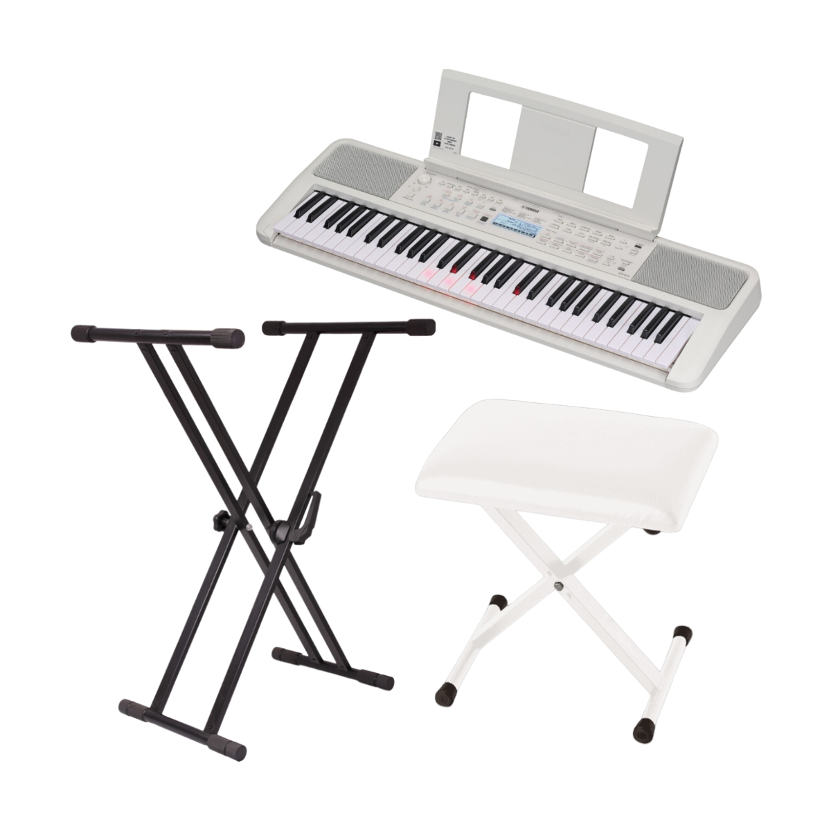 Packs Claviers et Synthé - Yamaha - PACK EZ-310 + PC-110WH + SK002