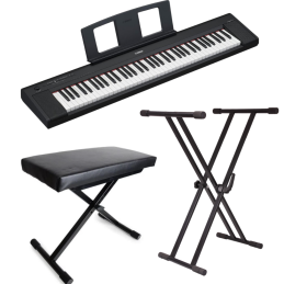 Packs Claviers et Synthé - Yamaha - PACK NP-35 (NOIR) + SK002 +...