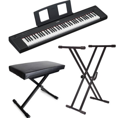 Packs Claviers et Synthé - Yamaha - PACK NP-35 (NOIR) + SK002 +...
