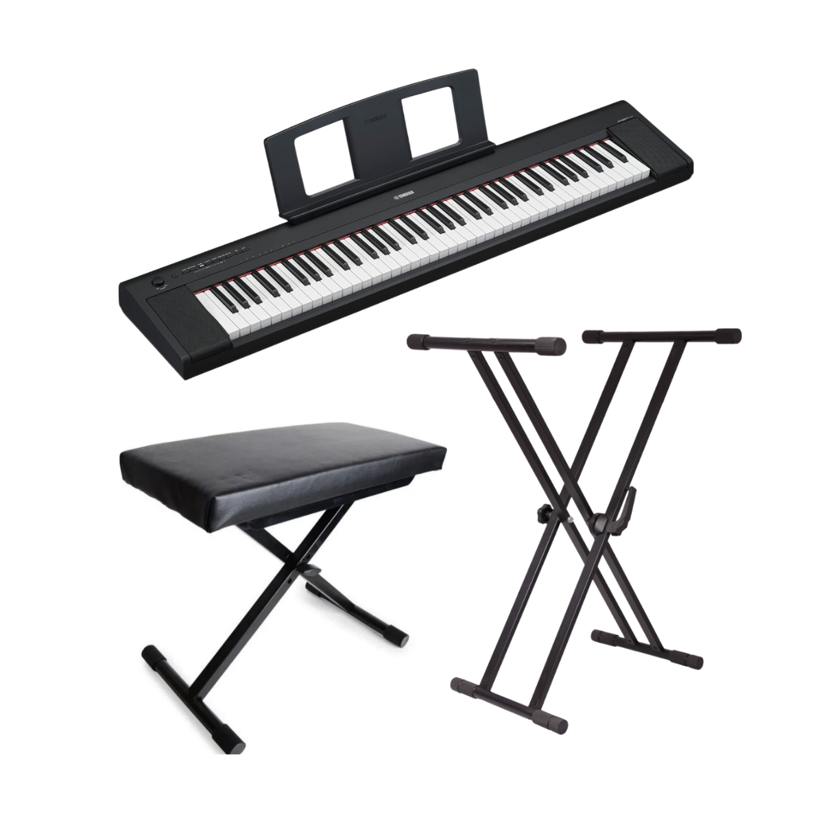 Packs Claviers et Synthé - Yamaha - PACK NP-35 (NOIR) + SK002 +...