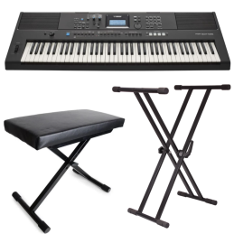 Packs Claviers et Synthé - Yamaha - PACK PSR-EW425 + SK002 + SKB07