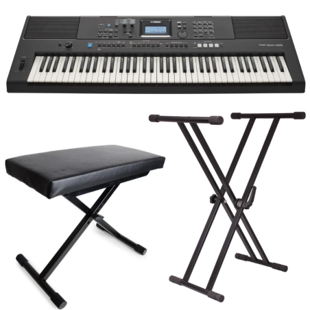 Packs Claviers et Synthé - Yamaha - PACK PSR-EW425 + SK002 + SKB07