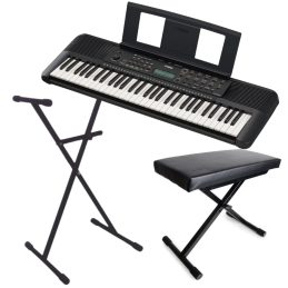 Packs Claviers et Synthé - Yamaha - PACK PSR-E283 + SK001 + SKB07
