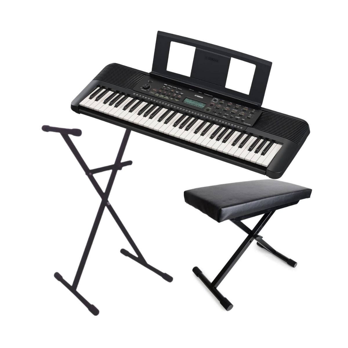 Packs Claviers et Synthé - Yamaha - PACK PSR-E283 + SK001 + SKB07