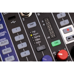 	Enregistreurs multipistes - Zoom - LIVETRAK L-6