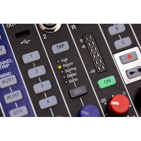 Enregistreurs multipistes - Zoom - LIVETRAK L-6