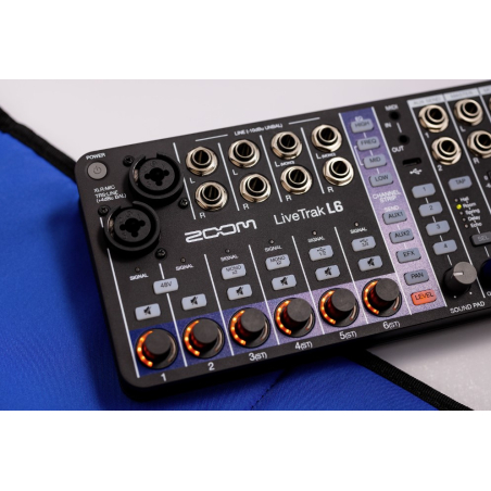 Enregistreurs multipistes - Zoom - LIVETRAK L-6