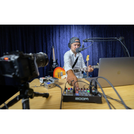 Enregistreurs multipistes - Zoom - LIVETRAK L-6