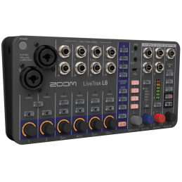 Enregistreurs multipistes - Zoom - LIVETRAK L-6