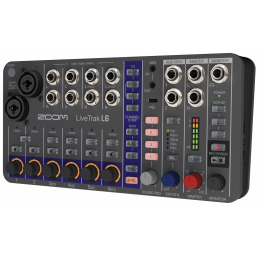	Enregistreurs multipistes - Zoom - LIVETRAK L-6