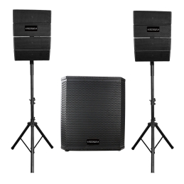 Systèmes amplifiés - Definitive Audio - VORTEX 2000