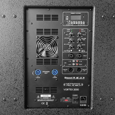 Systèmes amplifiés - Definitive Audio - VORTEX 2000
