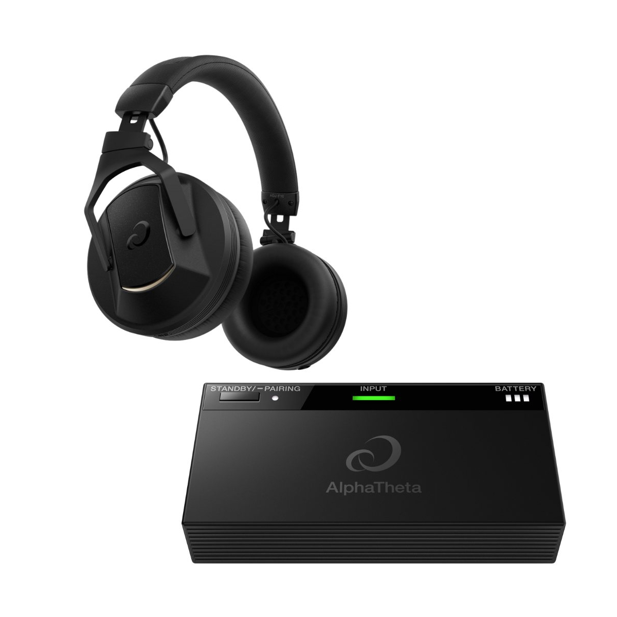 Casques DJ - Pioneer DJ AlphaTheta - HDJ-F10-TX