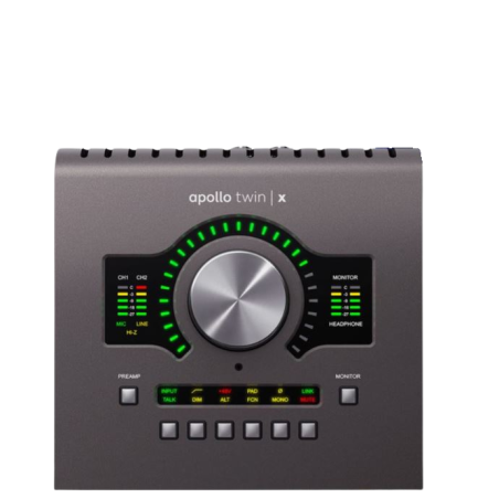 Cartes son - Universal Audio - APOLLO TWIN X DUO HERITAGE...