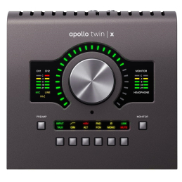 	Cartes son - Universal Audio - Apollo Twin X QUAD HERITAGE...