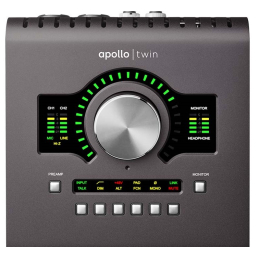 	Cartes son - Universal Audio - APOLLO TWIN DUO MKII...