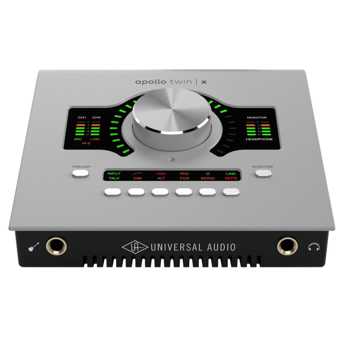 DTM・DAW UNIVERSAL AUDIO APOLLO TWIN X / DUO Universal Audio Apollo Twin X Duo USB Heritage Edition - Cartes