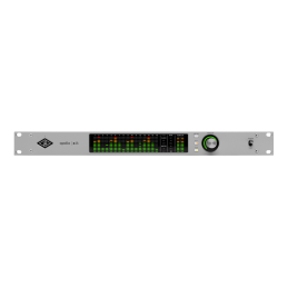 	Cartes son - Universal Audio - Apollo x16D Ultimate