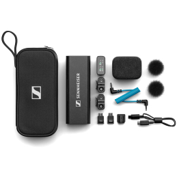 Micros pour caméras sans fil - Sennheiser - PROFIL WIRELESS 2-CHANNEL SET