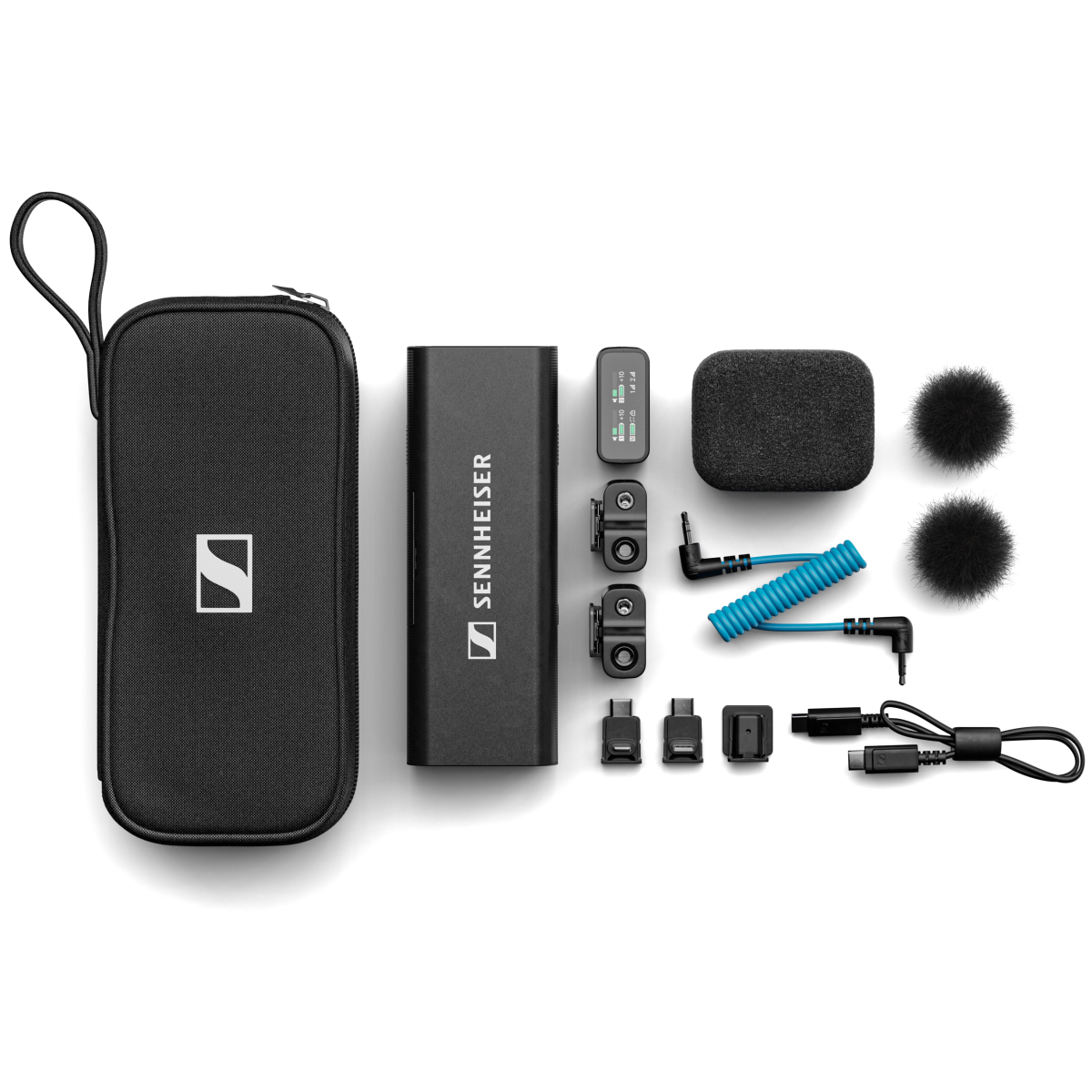 Micros pour caméras sans fil - Sennheiser - PROFIL WIRELESS 2-CHANNEL SET