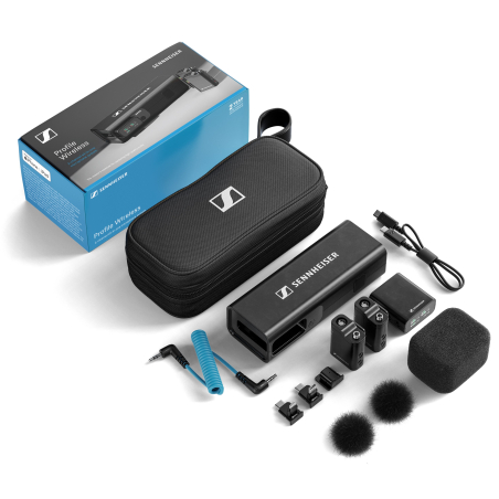 Micros pour caméras sans fil - Sennheiser - PROFIL WIRELESS 2-CHANNEL SET