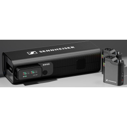 	Micros pour caméras sans fil - Sennheiser - PROFIL WIRELESS 2-CHANNEL SET