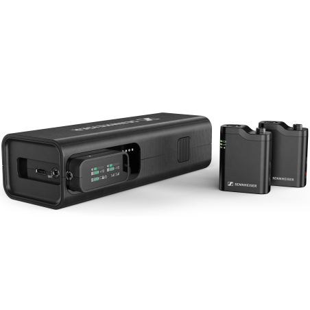 Micros pour caméras sans fil - Sennheiser - PROFIL WIRELESS 2-CHANNEL SET
