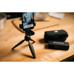 	Micros pour caméras sans fil - Sennheiser - PROFIL WIRELESS 2-CHANNEL SET