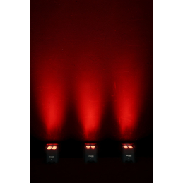 	Projecteurs sur batteries - Algam Lighting - EVENT PAR 412 HEX IP