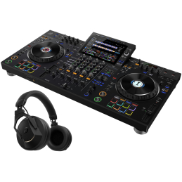 Packs DJ - Pioneer DJ AlphaTheta - PACK XDJ-AZ + Casque HDJ-F10