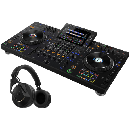 Packs DJ - Pioneer DJ AlphaTheta - PACK XDJ-AZ + Casque HDJ-F10