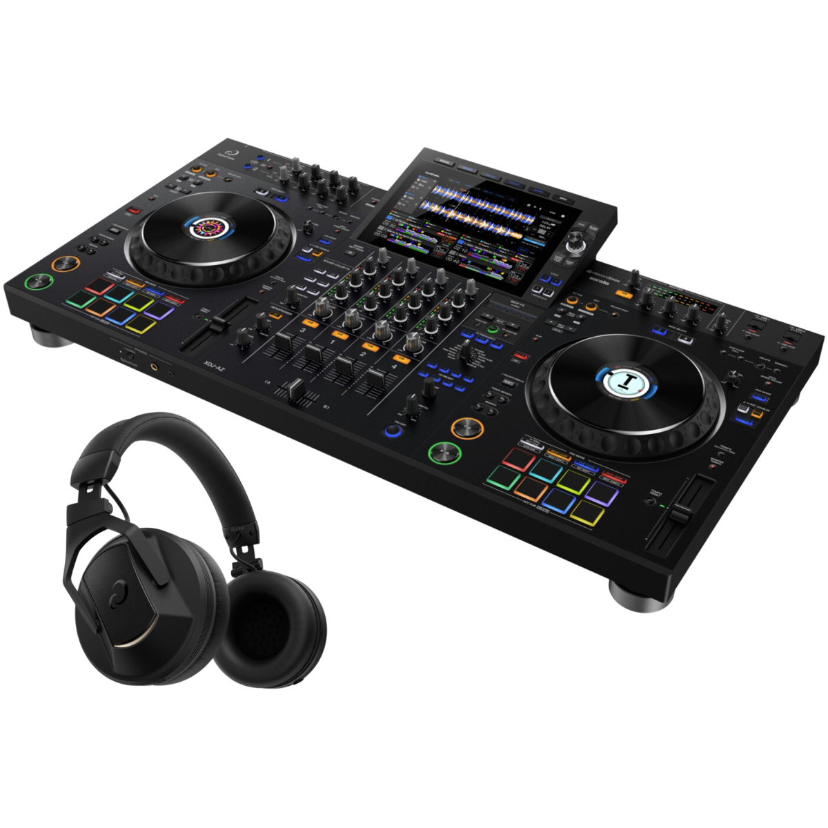 Packs DJ - Pioneer DJ AlphaTheta - PACK XDJ-AZ + Casque HDJ-F10