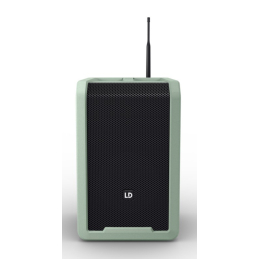	Sonos portables sur batteries - LD Systems - ANNY 8 HHD B5 GN (VERTE)
