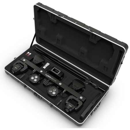 Flight cases éclairage - Chauvet DJ - CHS-GBM