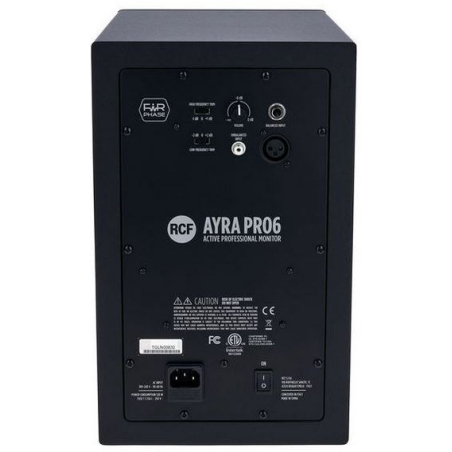 Enceintes monitoring de studio - RCF - AYRA PRO 6
